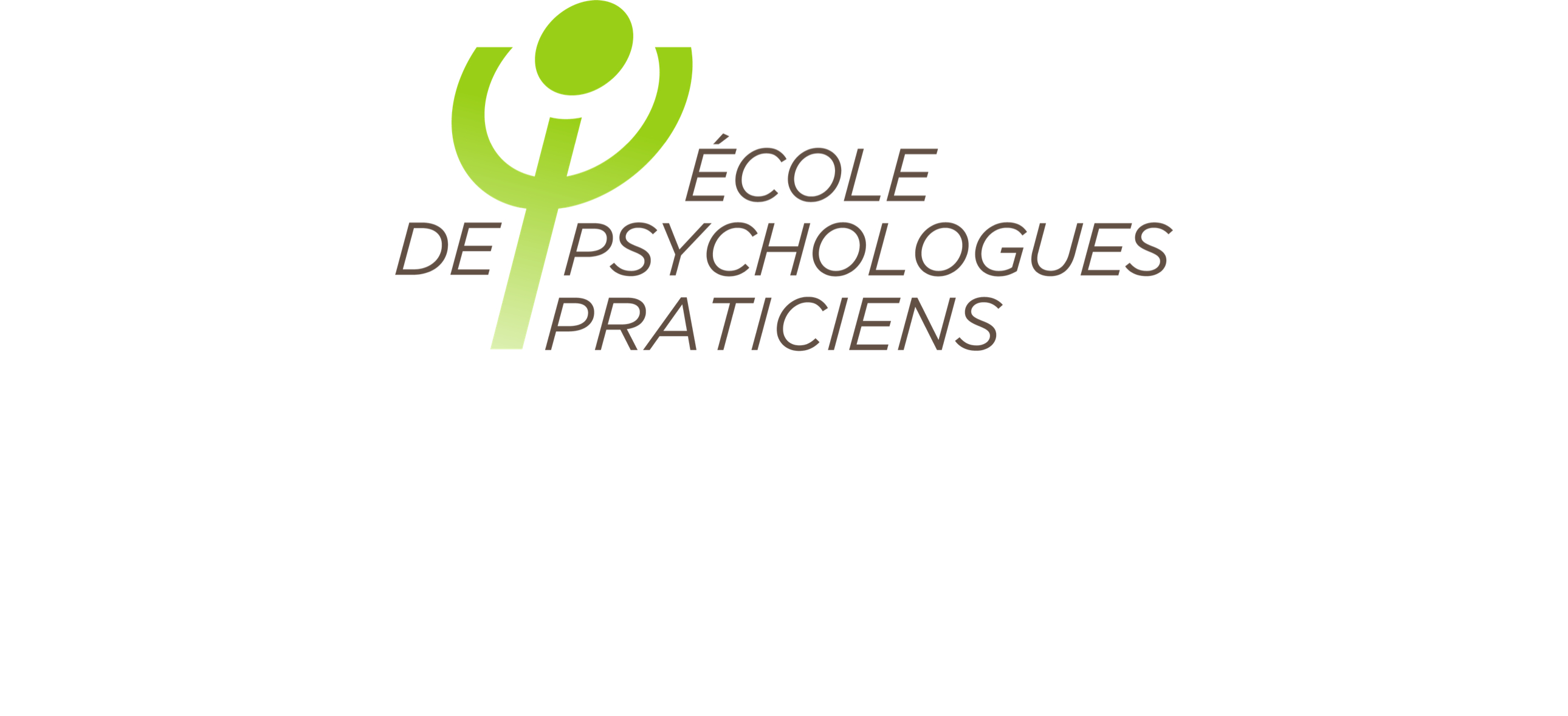 logo Ecole des Psychologues Praticiens