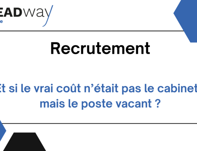 Comparatif des coûts : cabinet vs recrutement interne Comparatif des coûts : cabinet vs recrutement interne