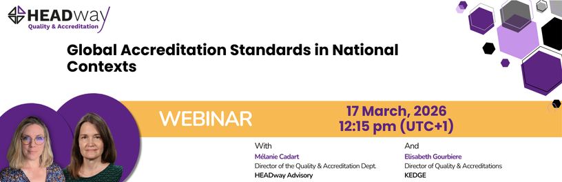 Webinar – Global Accreditation Standards in National Contexts