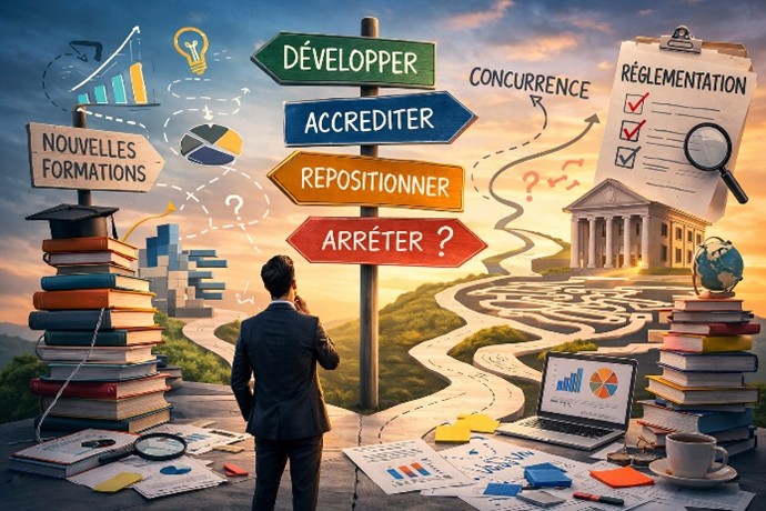 Écoles privées : comment piloter intelligemment son portefeuille de formations ?