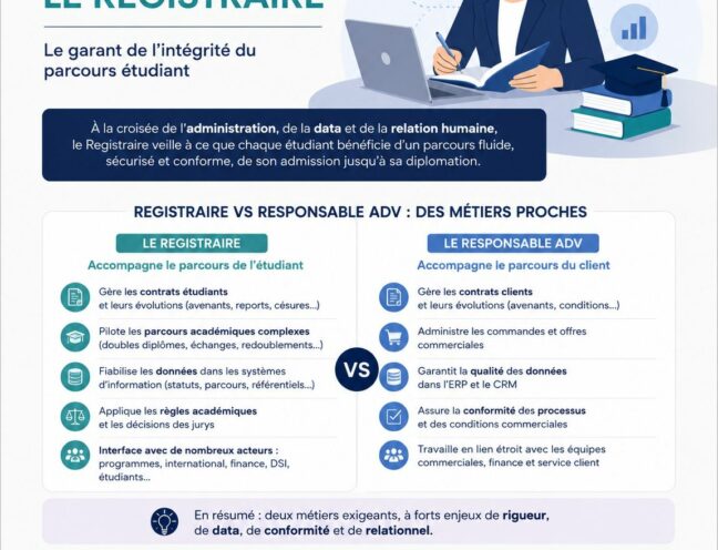 Illustration de l'article - métier de registaire