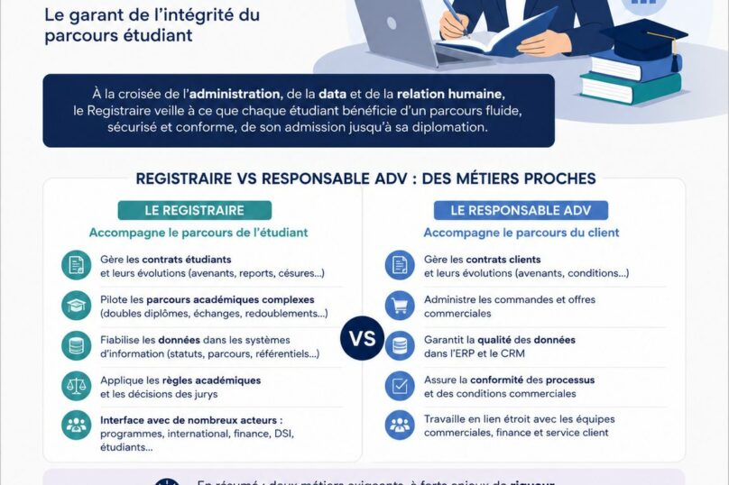 Illustration de l'article - métier de registaire